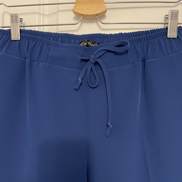 Beautiful blue jogger style dress pant - Picture 5 of 5